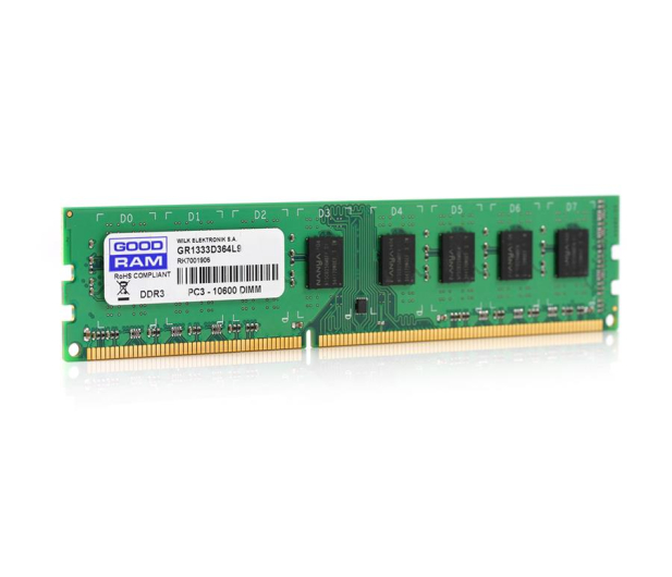 GOODRAM 8GB (1x8GB) 1333MHz CL9 - 176084 - zdjęcie 2